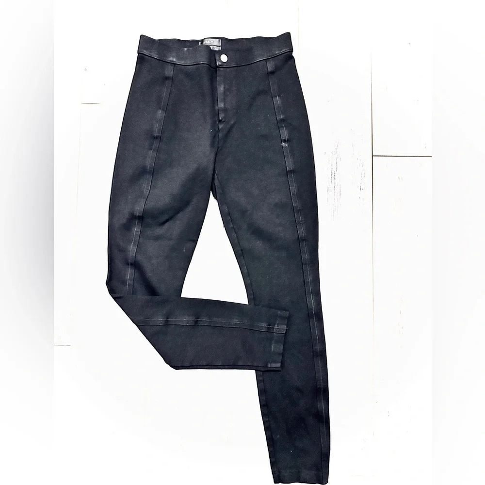 🛍️ j crew black stretch pants Size 2R